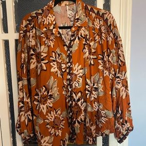 Free People Breezy Shirt